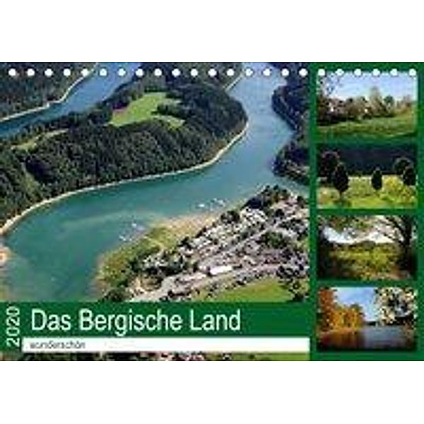 Das Bergische Land - wunderschön (Tischkalender 2020 DIN A5 quer), Helmut Harhaus