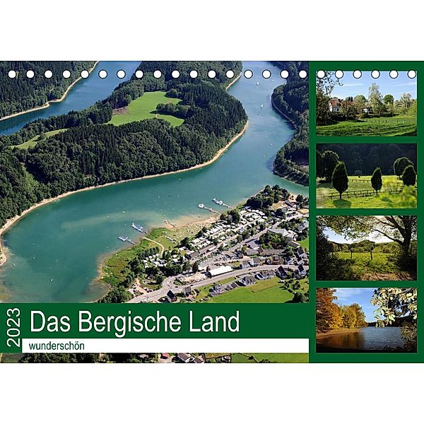 Das Bergische Land - wunderschön (Tischkalender 2023 DIN A5 quer), Helmut Harhaus