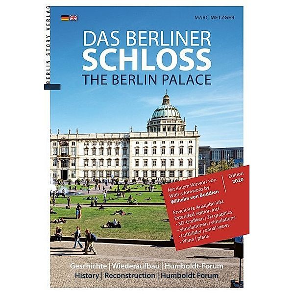 Das Berliner Schloss. Berlin City Palace, Marc Metzger