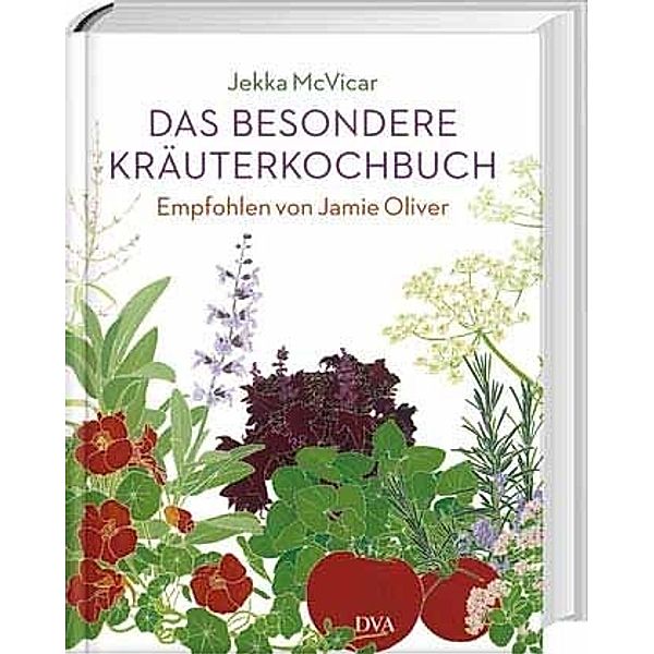 Das besondere Kräuterkochbuch, Jekka McVicar