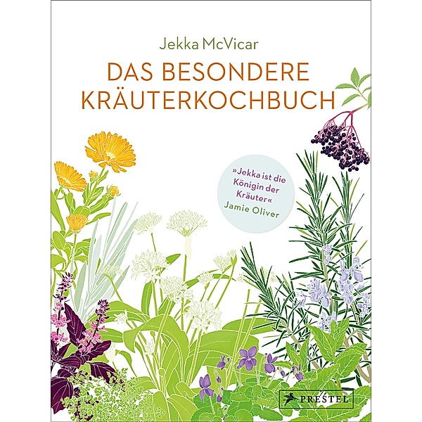 Das besondere Kräuterkochbuch, Jekka McVicar