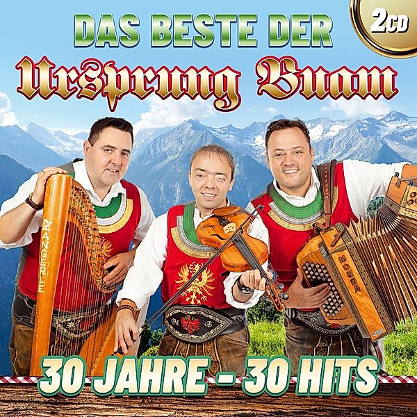 Das Beste-30 Jahre-30 Hits, Ursprung Buam