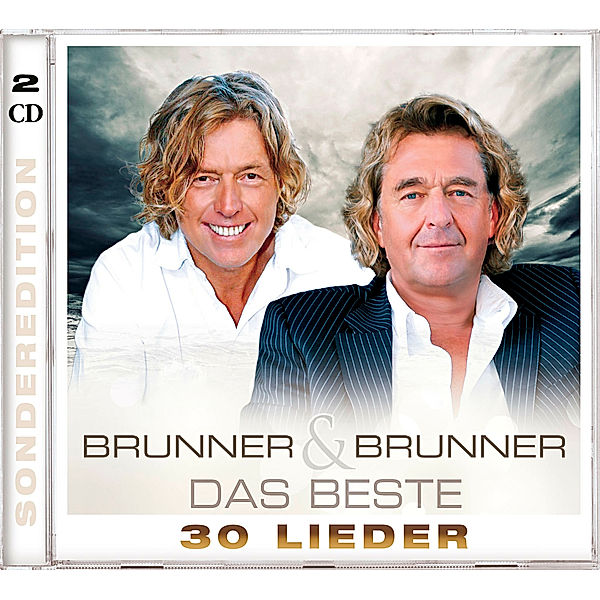 Das Beste - 30 Lieder (2 CDs), Brunner & Brunner