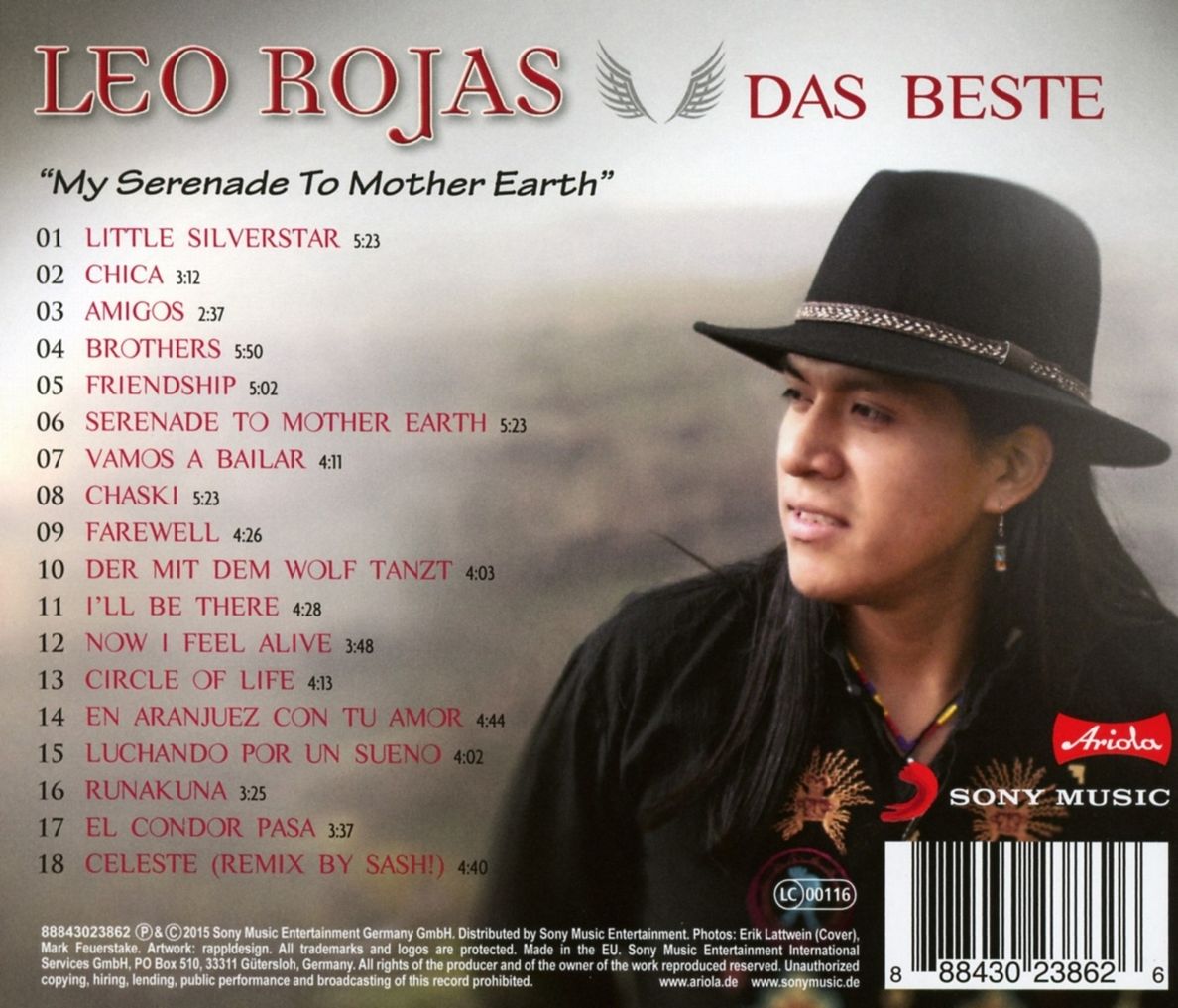 Das Beste CD von Leo Rojas jetzt online bei Weltbild.de bestellen