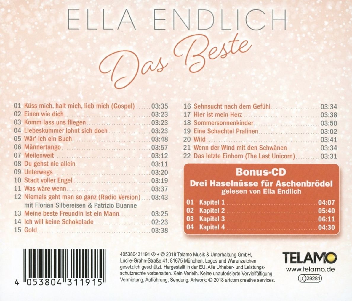 Das Beste CD von Ella Endlich bei Weltbild.de bestellen