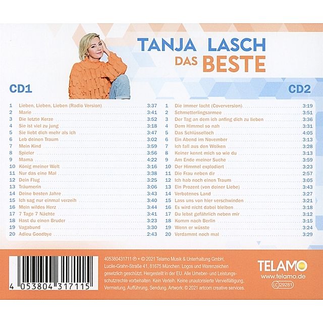 Das Beste CD von Tanja Lasch bei Weltbild.de bestellen