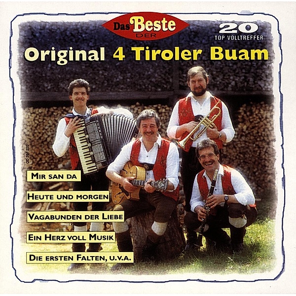 Das Beste, Original 4 Tiroler Buam