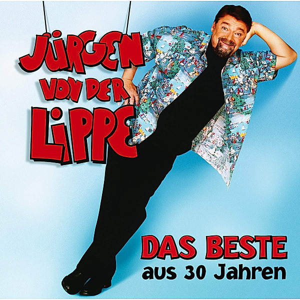Das Beste aus 30 Jahren, 2 Audio-CDs,2 Audio-CD, Jürgen von der Lippe
