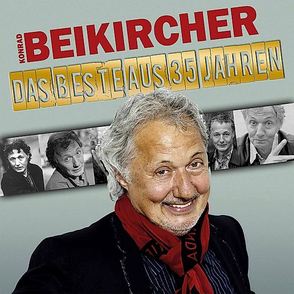 Das Beste aus 35 Jahren, 2 Audio-CDs, Konrad Beikircher