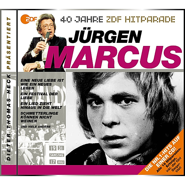 Das Beste aus 40 Jahren Hitparade, Jürgen Marcus