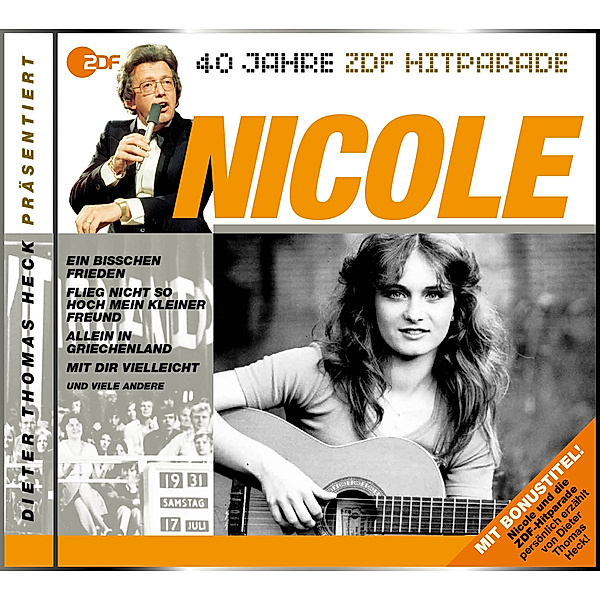 Das Beste aus 40 Jahren Hitparade, Nicole