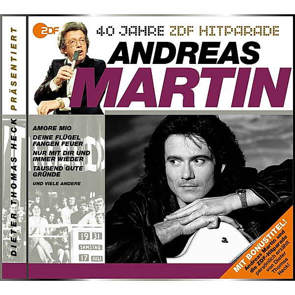 Das Beste aus 40 Jahren Hitparade, Andreas Martin