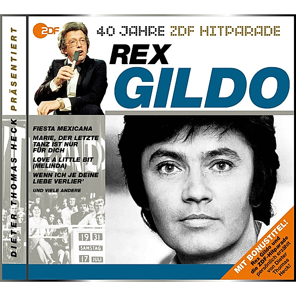Das Beste aus 40 Jahren Hitparade, Rex Gildo