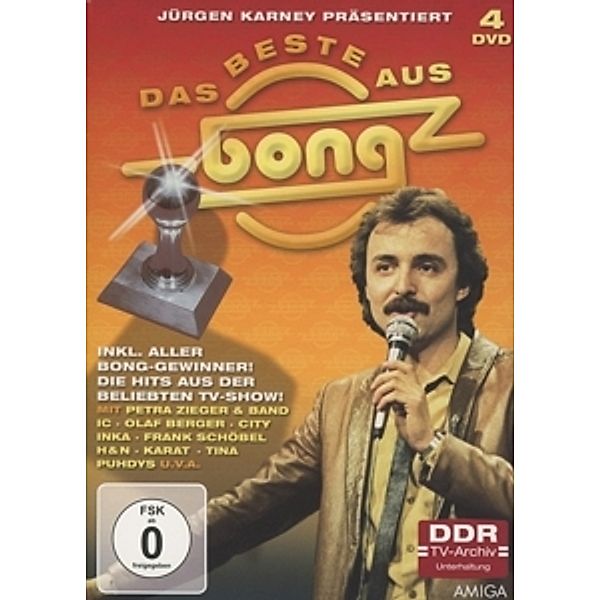 Das Beste aus Bong - DDR TV-Archiv, Diverse Interpreten