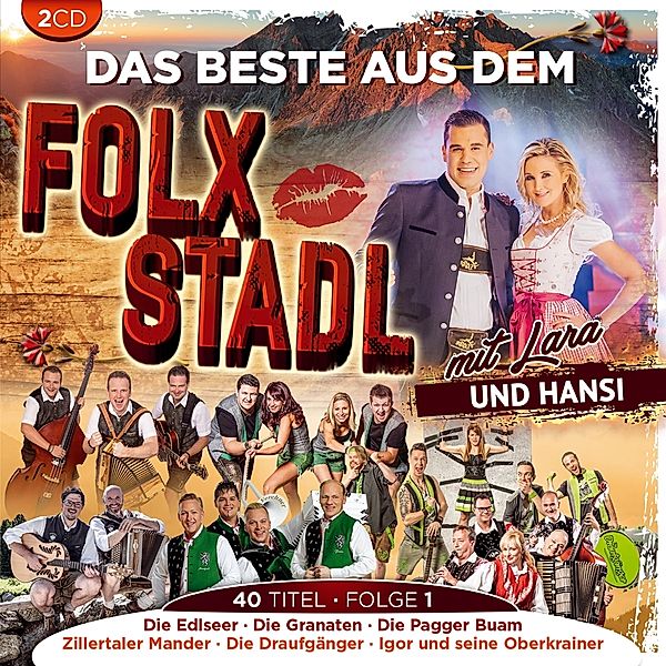 Das Beste Aus Dem Folx Stadl-Folge 1, Diverse Interpreten