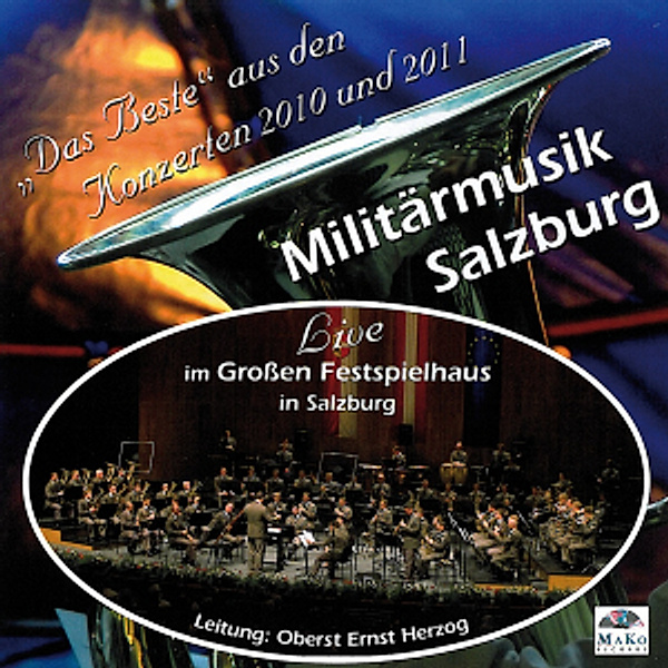 Das Beste Aus Den Konzerten 20, Militärmusik Salzburg