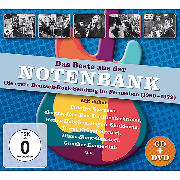 Das Beste aus der Notenbank, m. 1 Audio-DVD,1