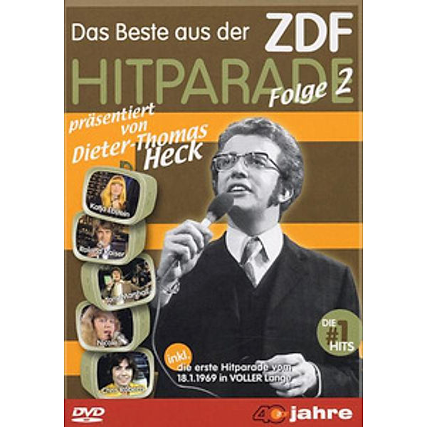 Das Beste aus der ZDF-Hitparade, Folge 2, Diverse Interpreten