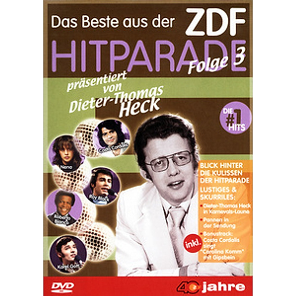 Das Beste aus der ZDF Hitparade Folge 3, Diverse Interpreten