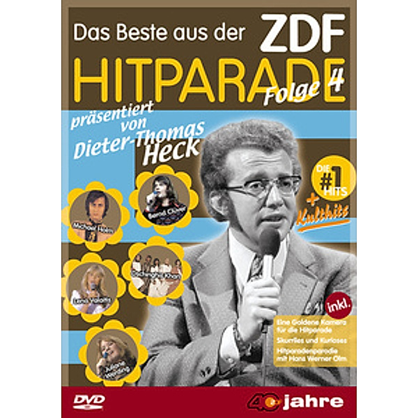 Das Beste aus der ZDF-Hitparade Folge 4, Diverse Interpreten