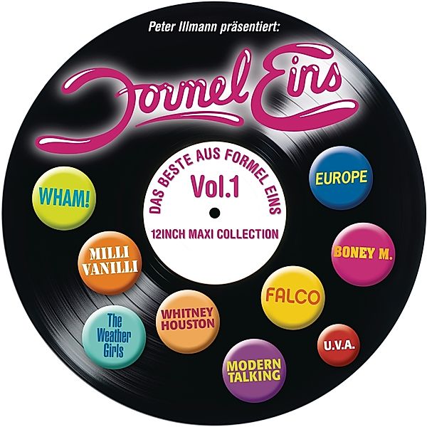 Das Beste aus Formel 1 Vol. 1 (12Inch Maxi Collection) (2 CDs), Diverse Interpreten