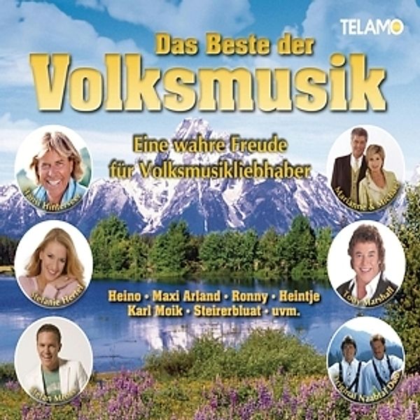 Das Beste der Volksmusik, Various