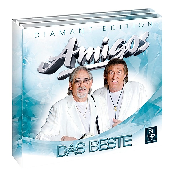 Das Beste - Diamant Edition (3 CDs), Die Amigos