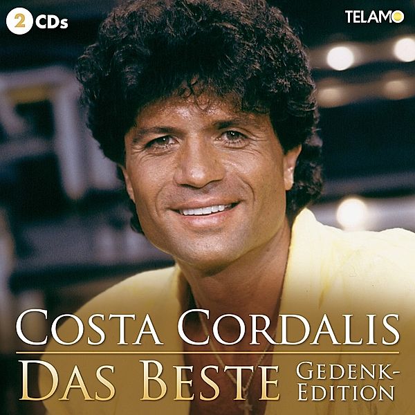 Das Beste (Gedenkedition, 2 CDs), Costa Cordalis