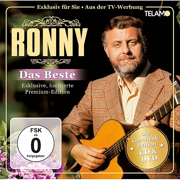 Das Beste (Geschenkedition, CD+DVD), Ronny