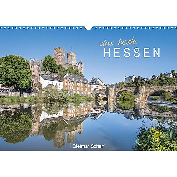Das beste Hessen (Wandkalender 2021 DIN A3 quer), Dietmar Scherf