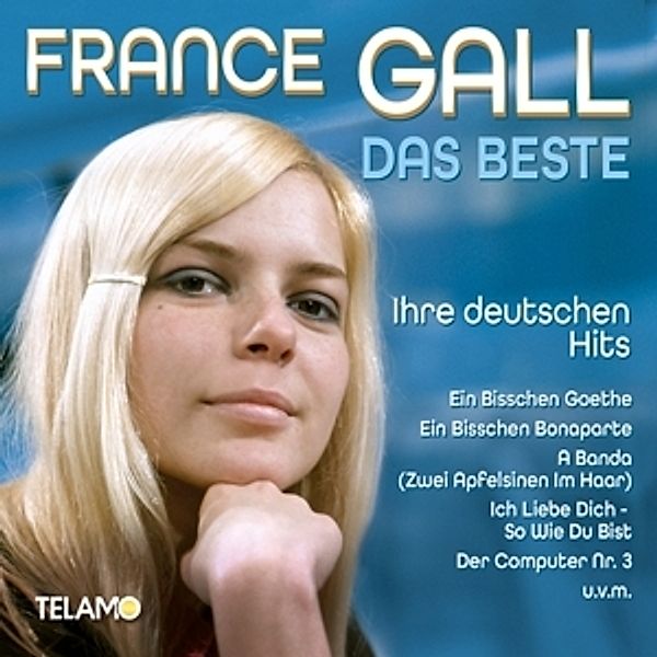 Das Beste-Ihre Deutschen Hits, France Gall