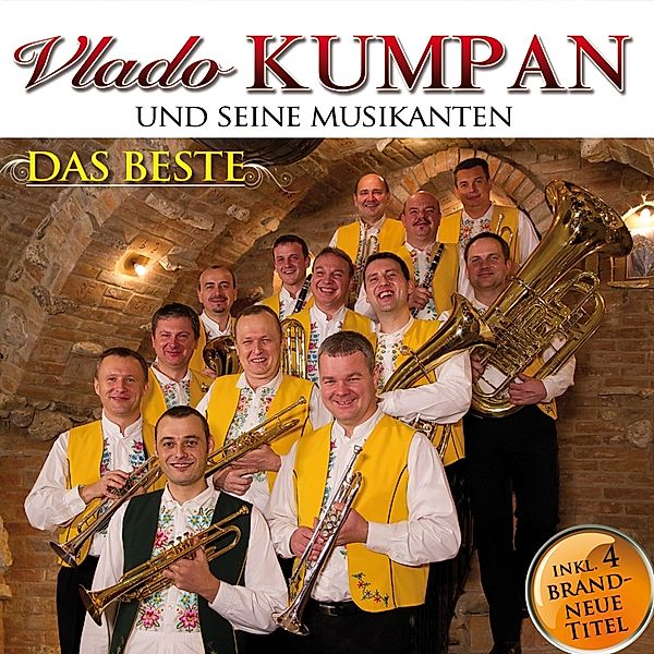 Das Beste (Inkl.4 Neue Titel), Vlado Und Seine Musikanten Kumpan