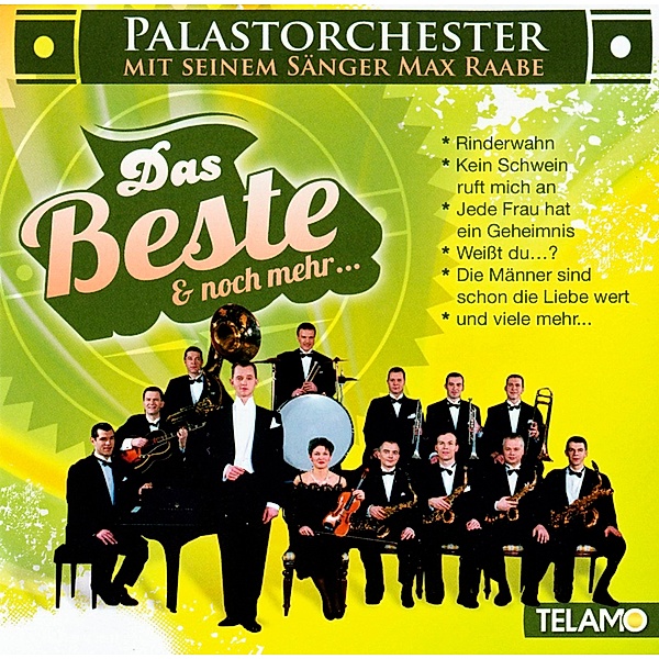Das Beste Und Noch Mehr..., Palast Orchester Mit Seinem Sänger Max Raabe
