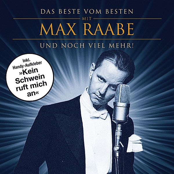 Das Beste Vom Besten Und Noch Viel Mehr (Vinyl), Max Raabe