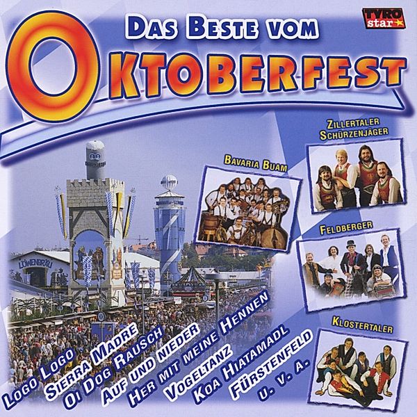 Das Beste Vom Oktoberfest, Various