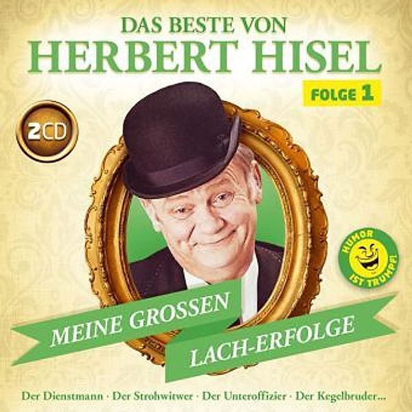 Das Beste von, 2 Audio-CDs, Herbert Hisel