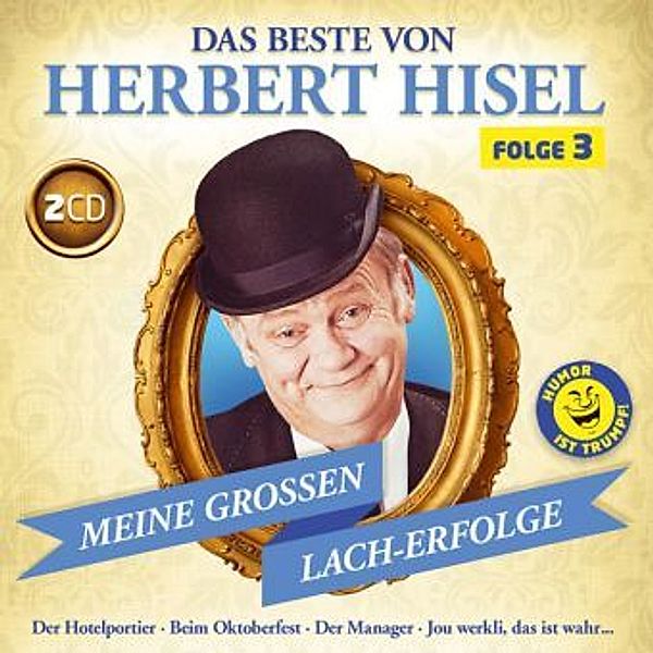 Das Beste von, 2 Audio-CDs, Herbert Hisel