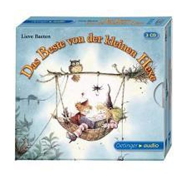 Das Beste von der kleinen Hexe, 3 Audio-CDs, Lieve Baeten