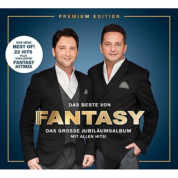 Das Beste von Fantasy - Das grosse Jubiläumsalbum mit allen Hits! (Premium Edition, 2 CDs), Fantasy