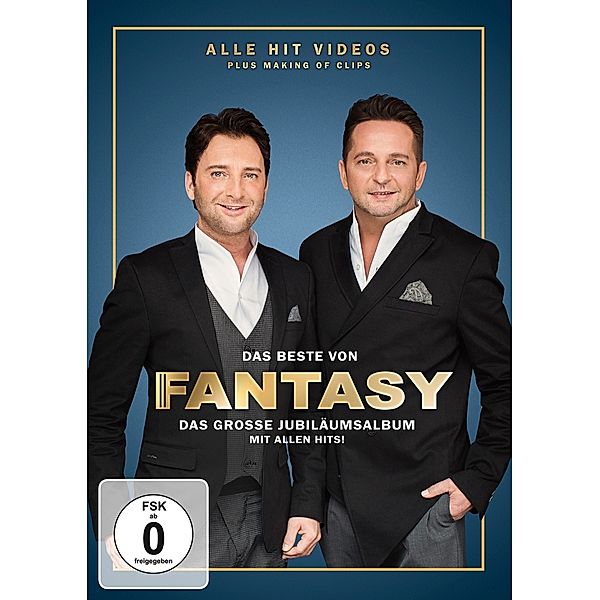 Das Beste von Fantasy - Das grosse Jubiläumsalbum mit allen Hits!, Fantasy