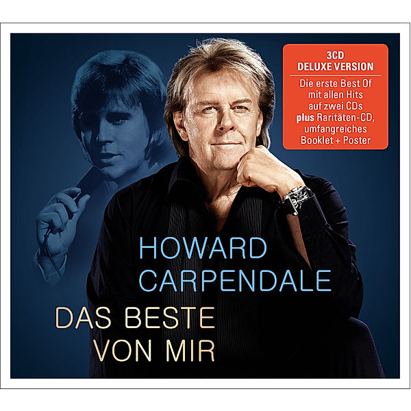 Das Beste von mir (Deluxe Version, 3 CDs), Howard Carpendale