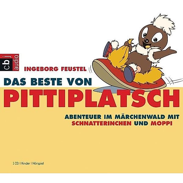Das Beste von Pittiplatsch,Audio-CD, Ingeborg Feustel