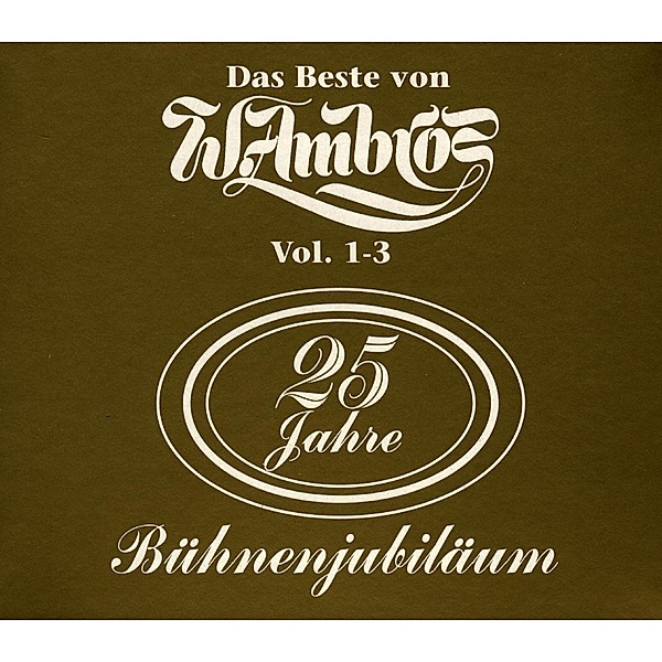 Das Beste von Vol. 1-3, Wolfgang Ambros