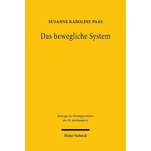 Das bewegliche System, Susanne Karoline Paas