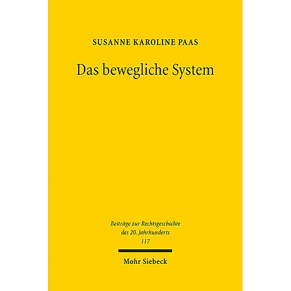 Das bewegliche System, Susanne Karoline Paas