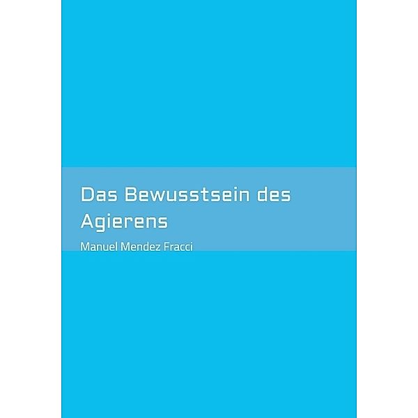 Das Bewusstsein des Agierens, Manuel Mendez Fracci