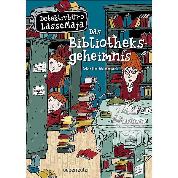 Das Bibliotheksgeheimnis / Detektivbüro LasseMaja Bd.12, Martin Widmark