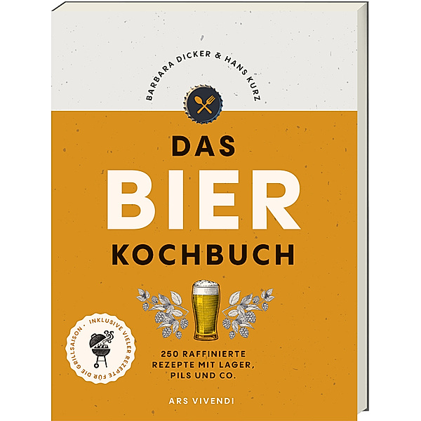 Das Bierkochbuch, Barbara Dicker, Hans Kurz