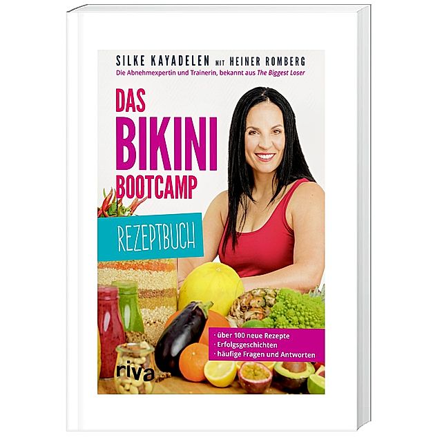 Das Bikini-Bootcamp - Rezeptbuch Buch versandkostenfrei bei Weltbild.de