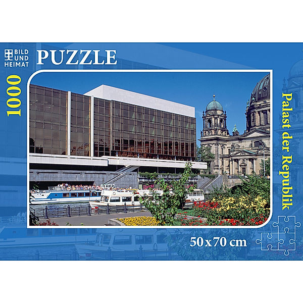 Bild und Heimat Das Bild und Heimat-XL-Fotopuzzle Palast der Republik